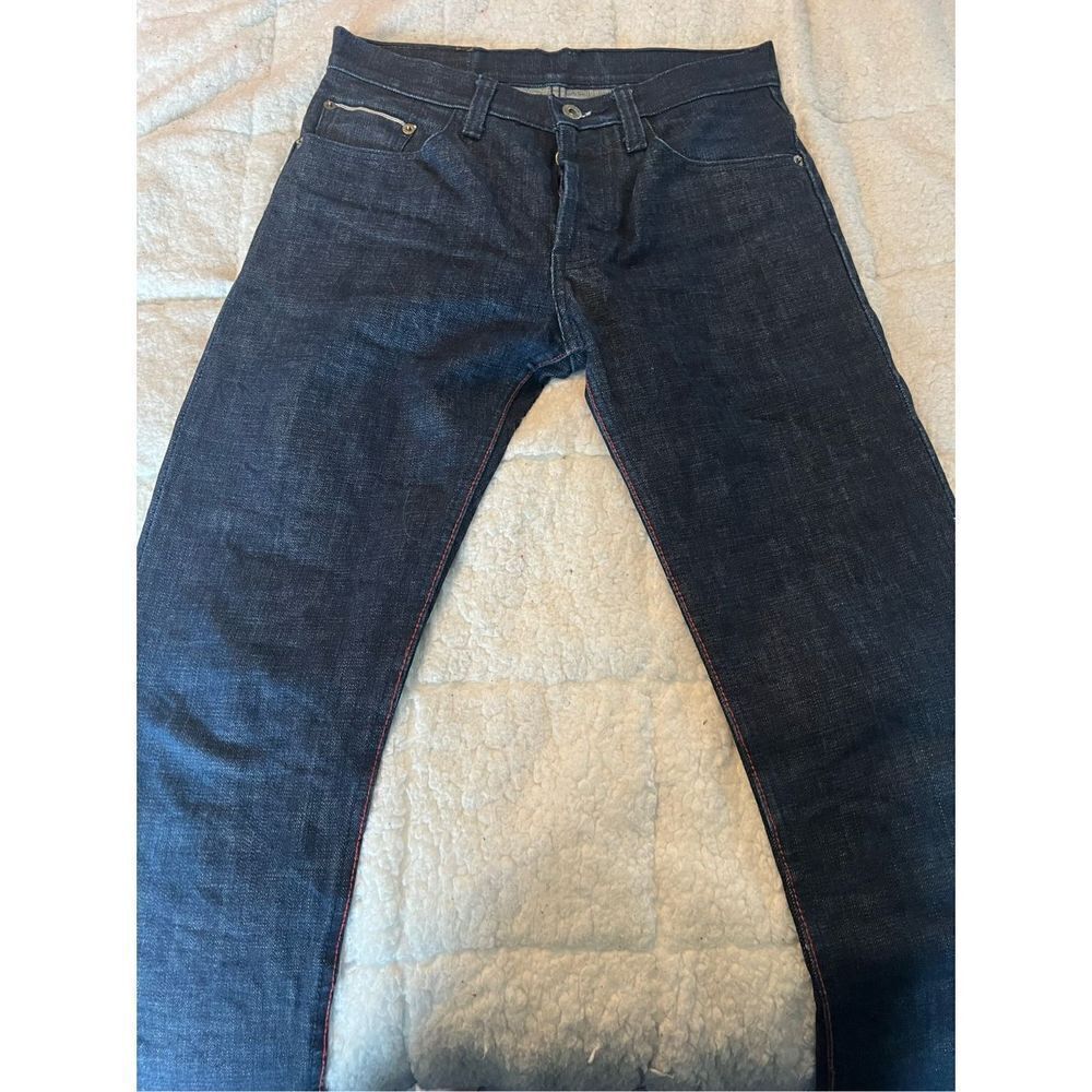 Men’s salvage denim jeans